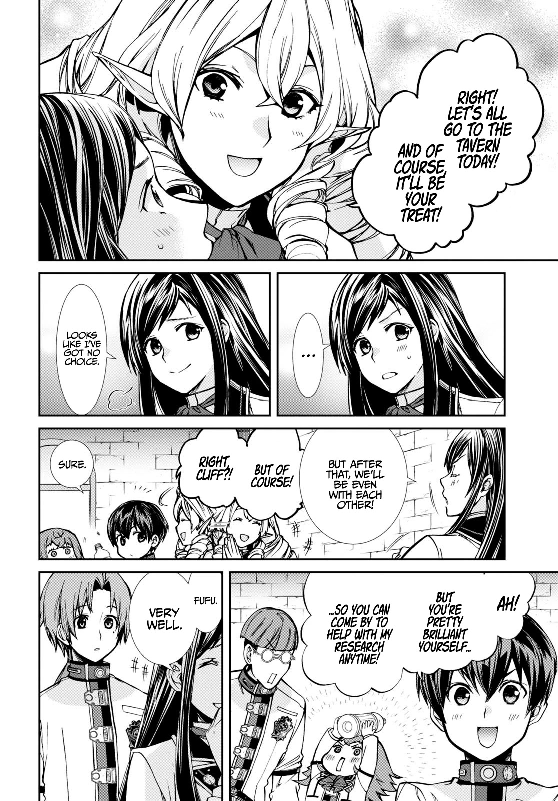 Mushoku Tensei - Isekai Ittara Honki Dasu Chapter 86 page 9 - Chapter 86: Celebration