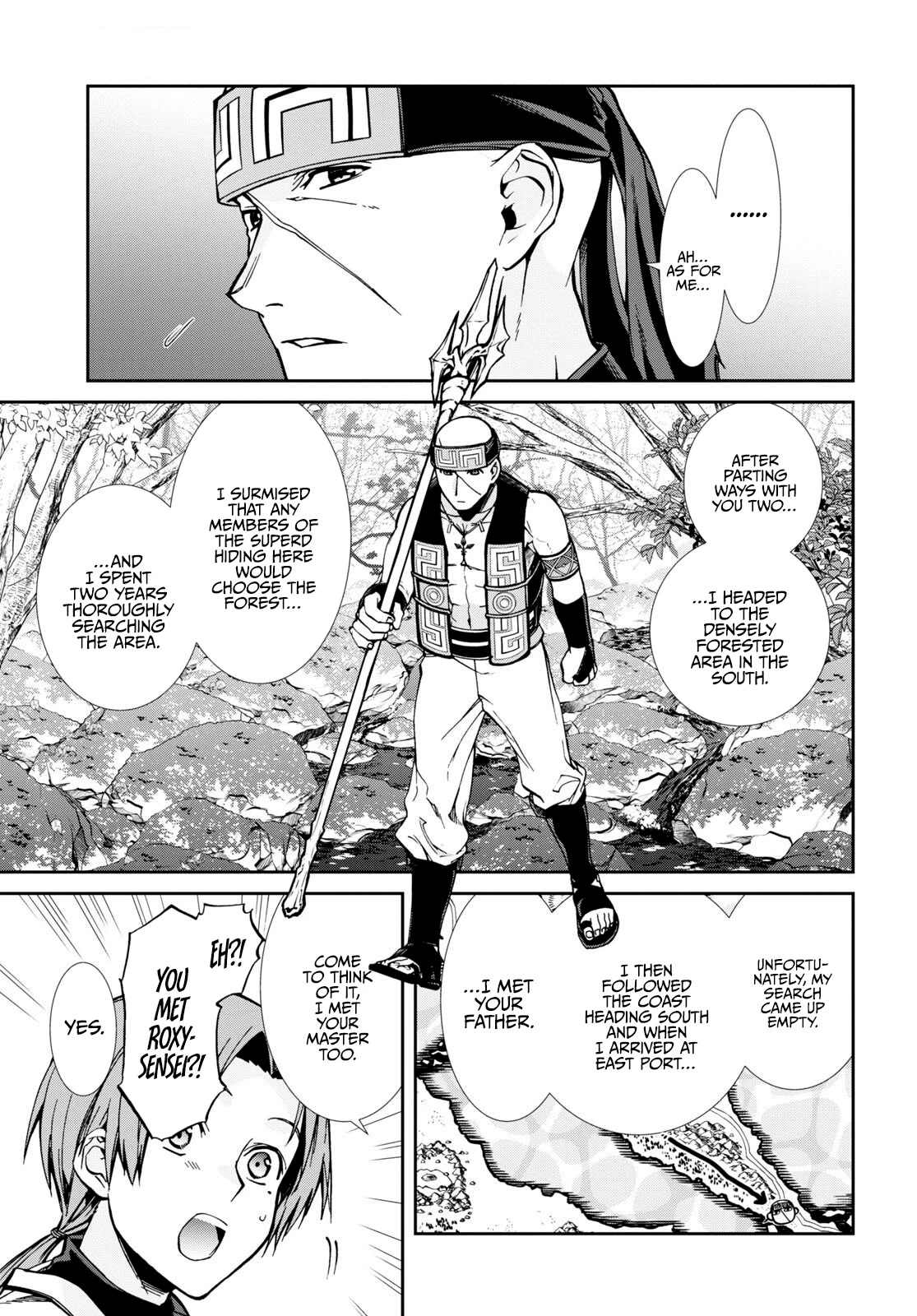 Mushoku Tensei - Isekai Ittara Honki Dasu Chapter 87 page 10 - Chapter 87: Nostalgia and Restlessness