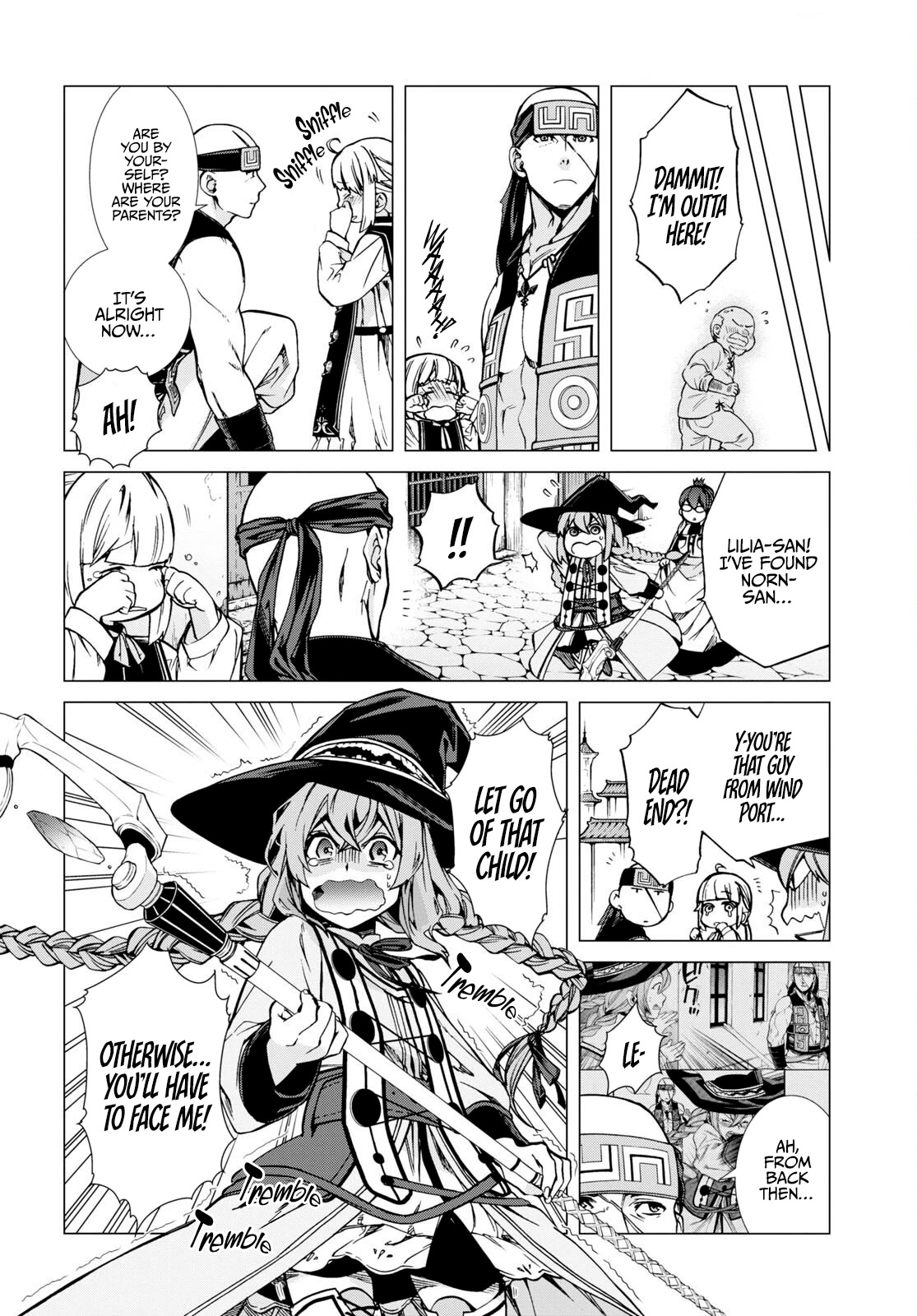 Mushoku Tensei - Isekai Ittara Honki Dasu Chapter 87 page 11 - Chapter 87: Nostalgia and Restlessness