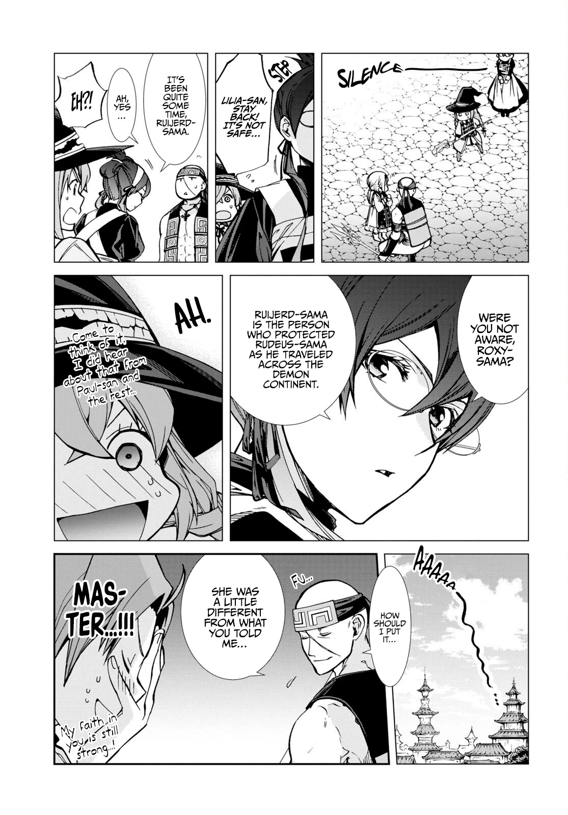 Mushoku Tensei - Isekai Ittara Honki Dasu Chapter 87 page 12 - Chapter 87: Nostalgia and Restlessness