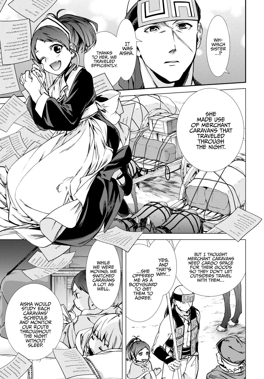 Mushoku Tensei - Isekai Ittara Honki Dasu Chapter 87 page 14 - Chapter 87: Nostalgia and Restlessness