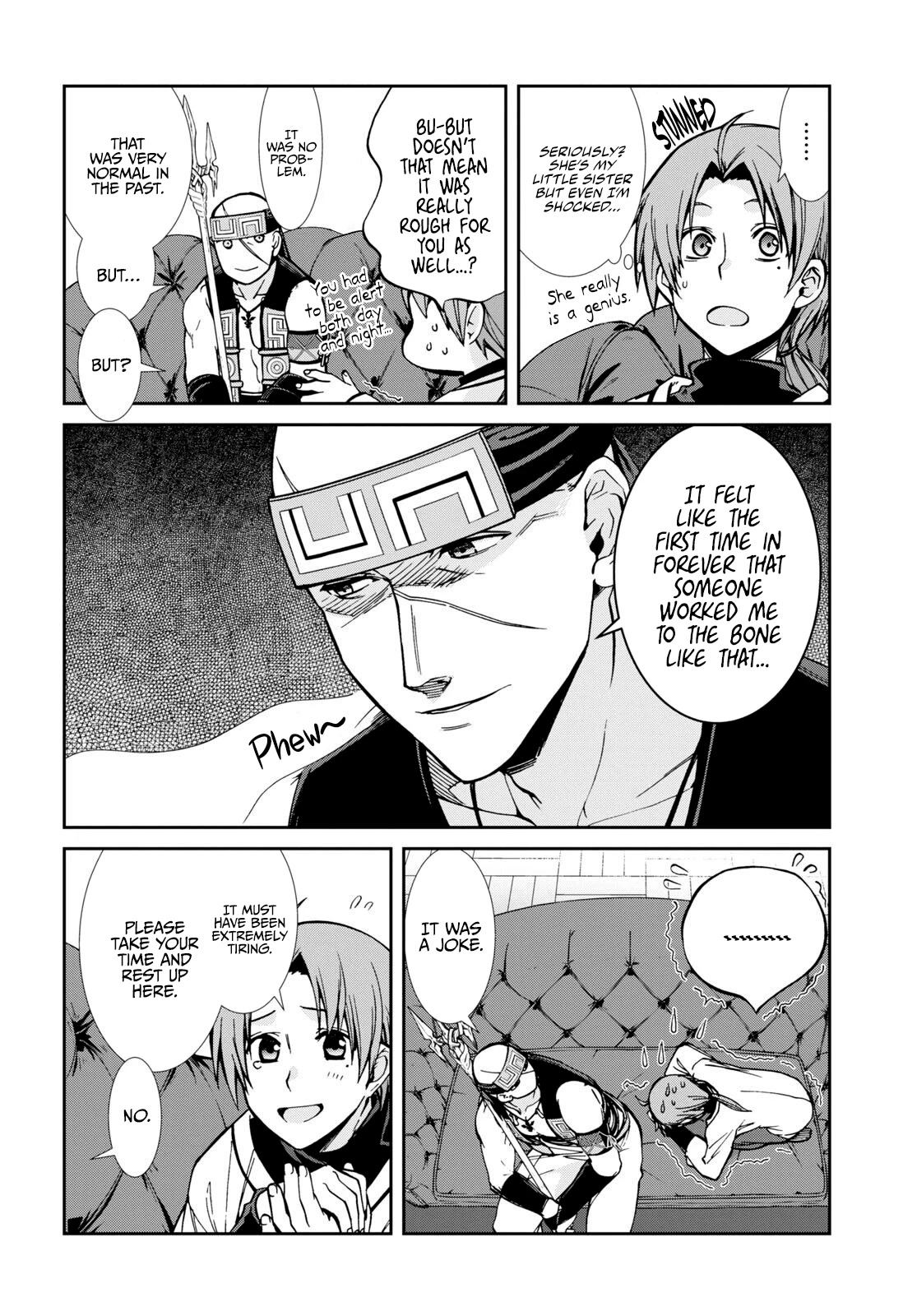 Mushoku Tensei - Isekai Ittara Honki Dasu Chapter 87 page 15 - Chapter 87: Nostalgia and Restlessness