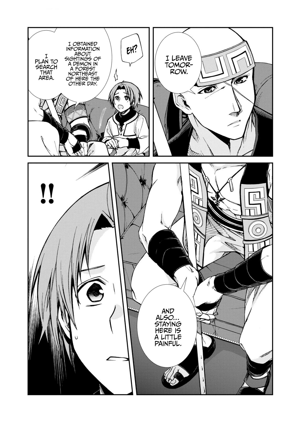 Mushoku Tensei - Isekai Ittara Honki Dasu Chapter 87 page 16 - Chapter 87: Nostalgia and Restlessness