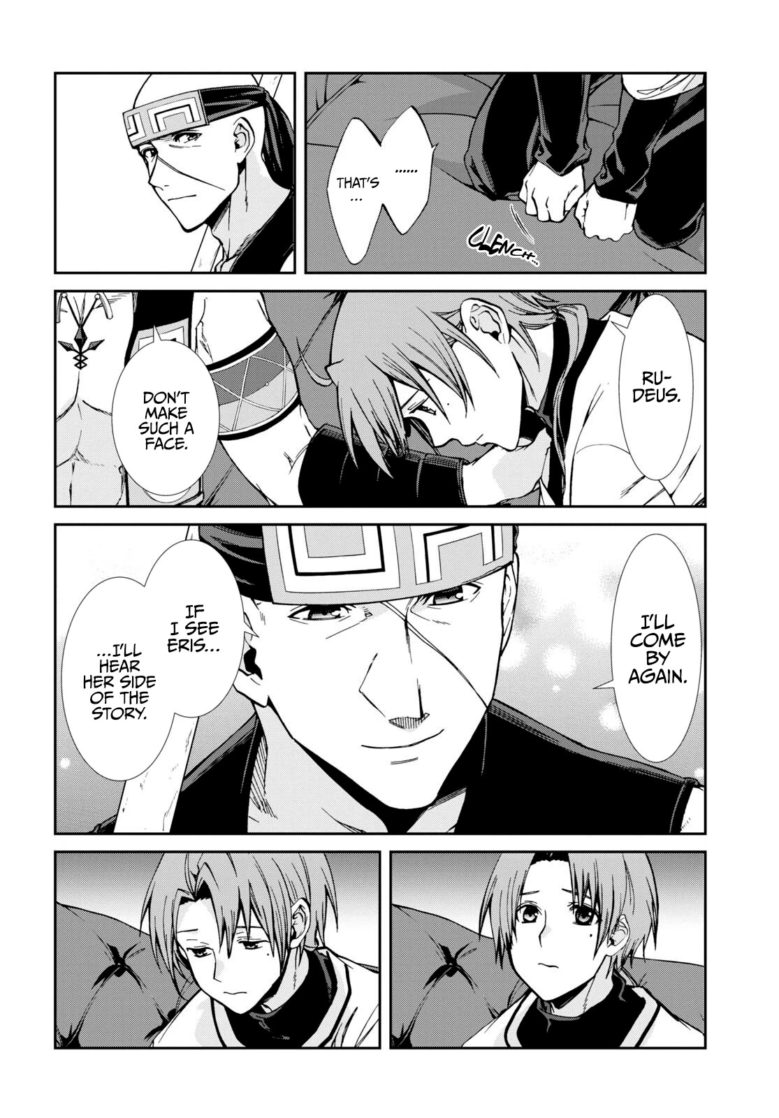 Mushoku Tensei - Isekai Ittara Honki Dasu Chapter 87 page 17 - Chapter 87: Nostalgia and Restlessness