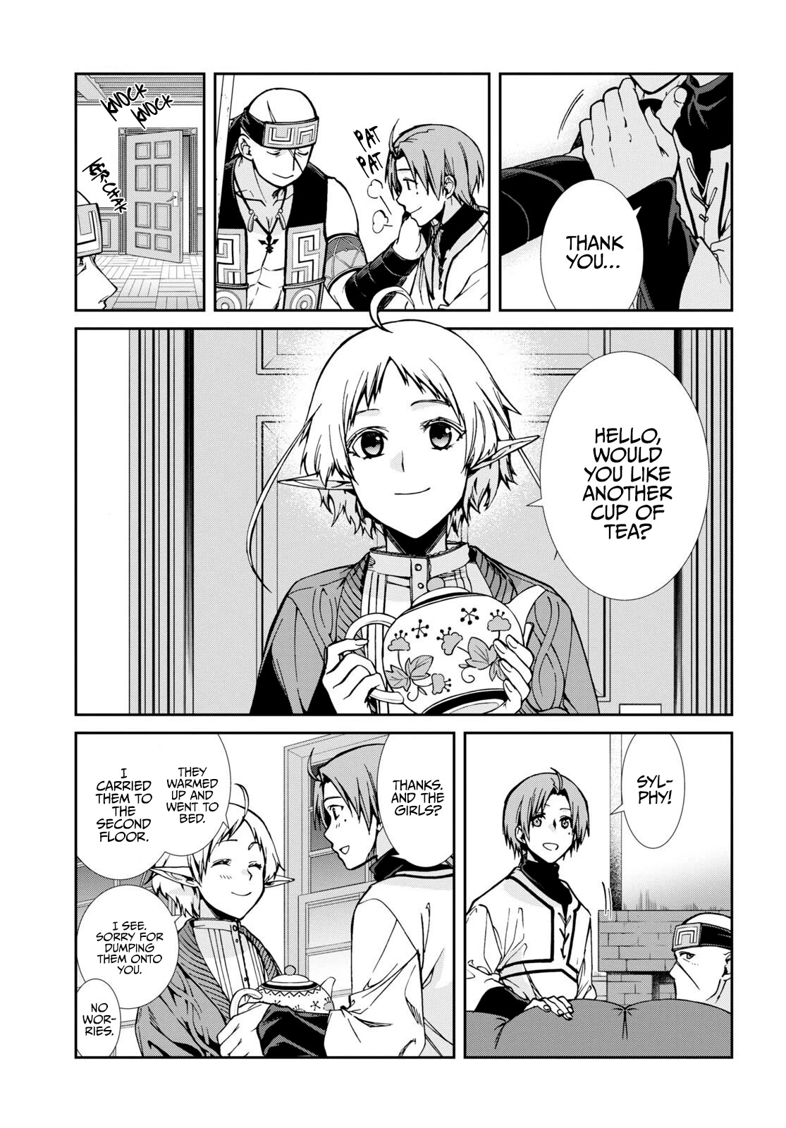 Mushoku Tensei - Isekai Ittara Honki Dasu Chapter 87 page 18 - Chapter 87: Nostalgia and Restlessness