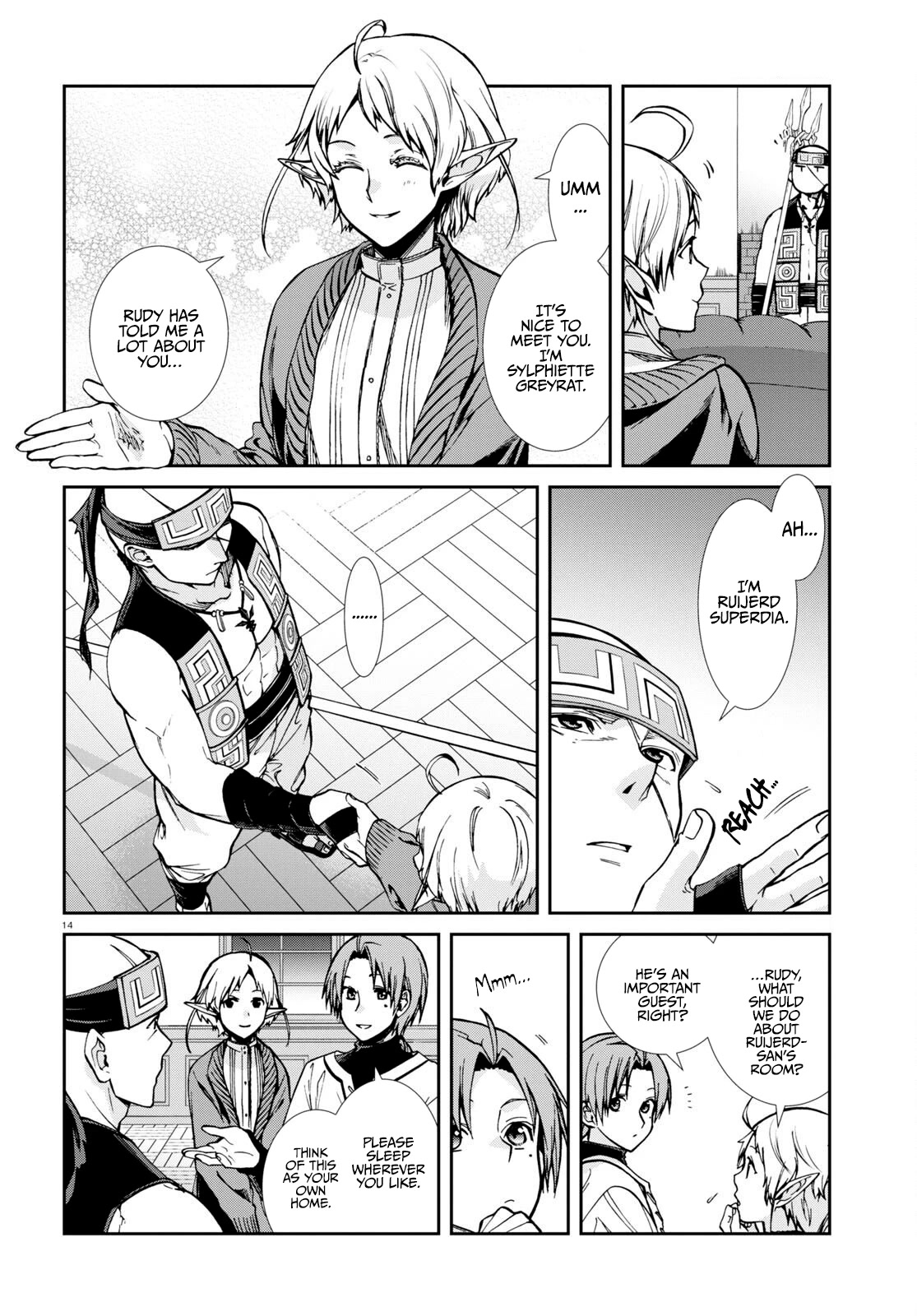 Mushoku Tensei - Isekai Ittara Honki Dasu Chapter 87 page 19 - Chapter 87: Nostalgia and Restlessness