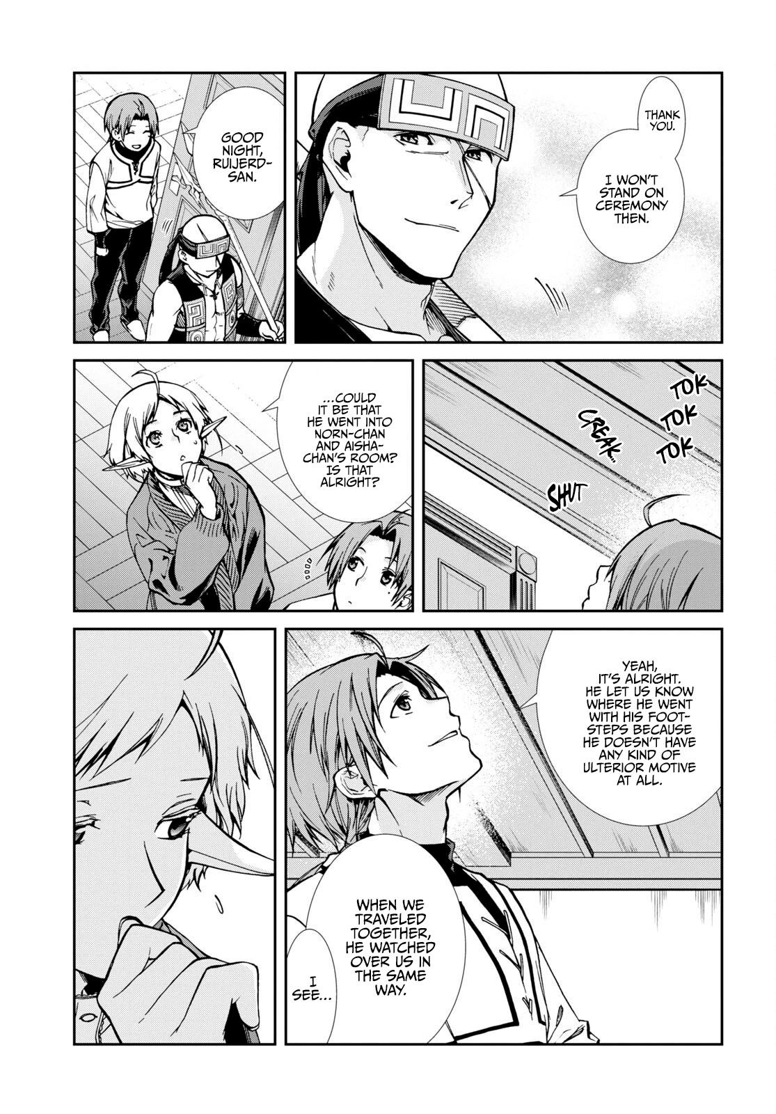 Mushoku Tensei - Isekai Ittara Honki Dasu Chapter 87 page 20 - Chapter 87: Nostalgia and Restlessness