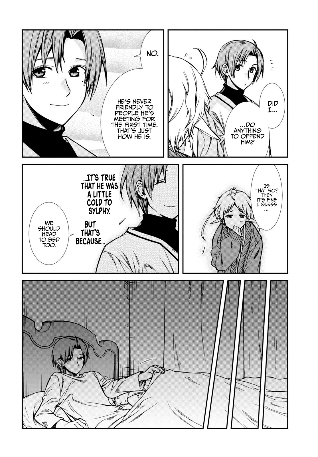 Mushoku Tensei - Isekai Ittara Honki Dasu Chapter 87 page 21 - Chapter 87: Nostalgia and Restlessness