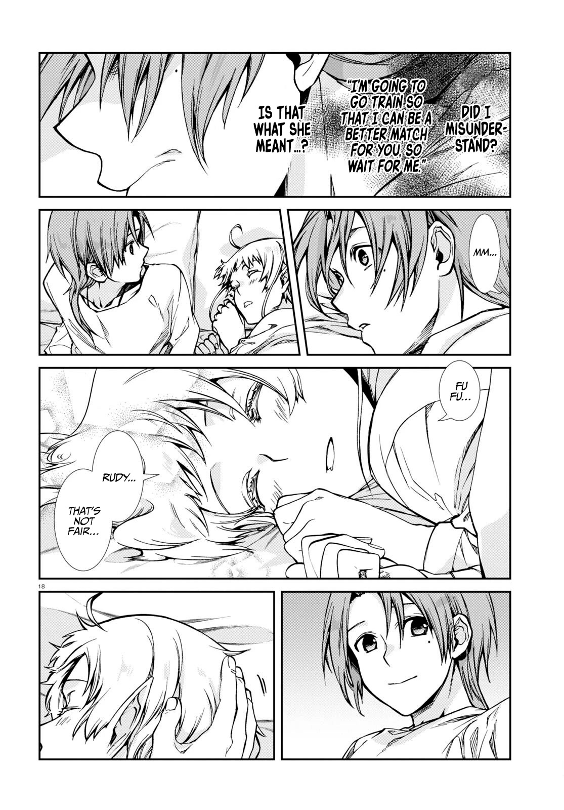 Mushoku Tensei - Isekai Ittara Honki Dasu Chapter 87 page 23 - Chapter 87: Nostalgia and Restlessness