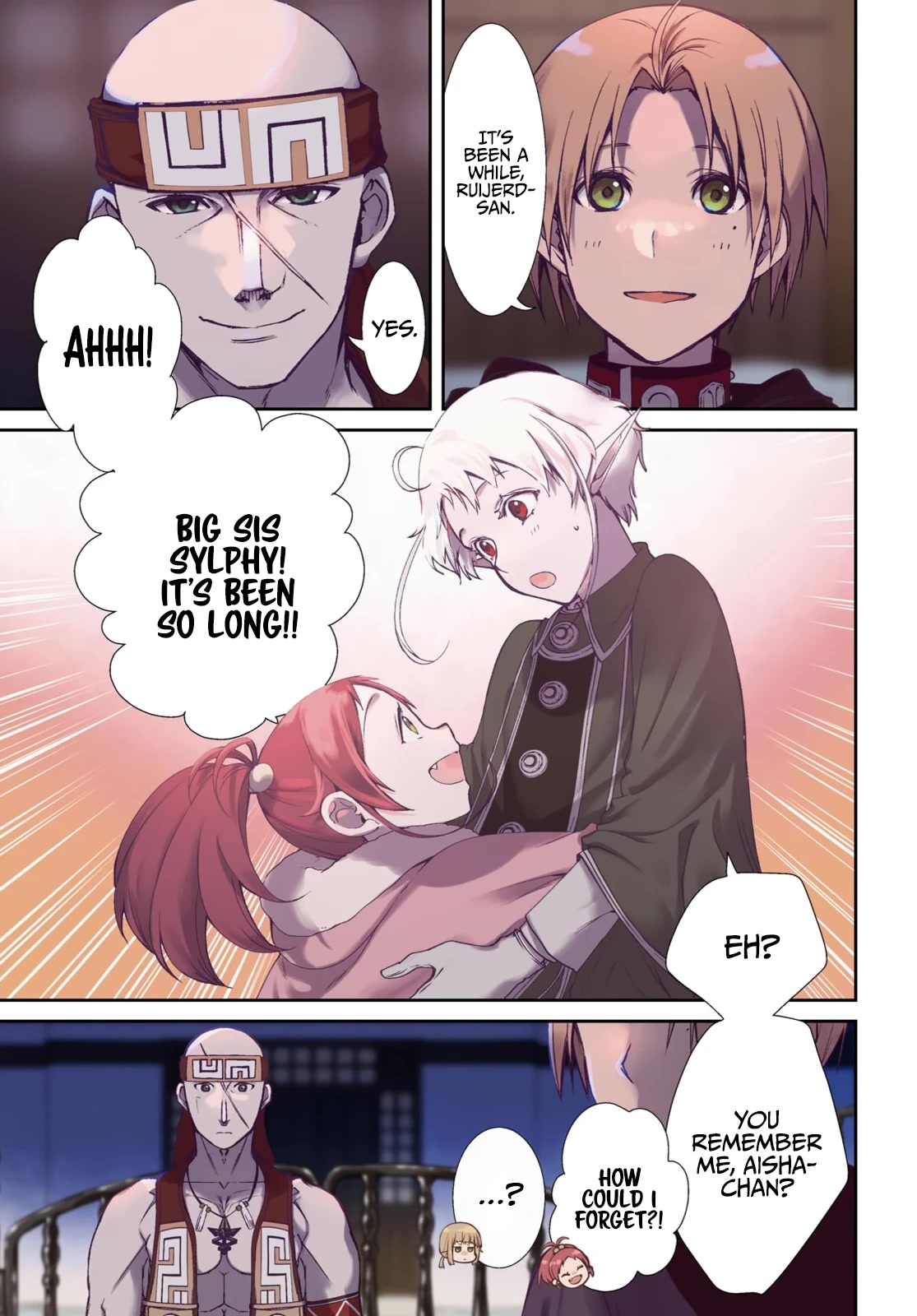 Mushoku Tensei - Isekai Ittara Honki Dasu Chapter 87 page 3 - Chapter 87: Nostalgia and Restlessness