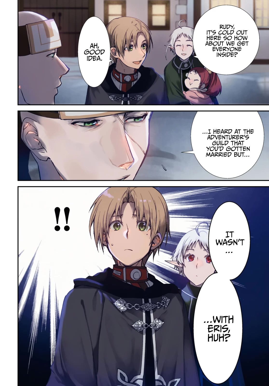 Mushoku Tensei - Isekai Ittara Honki Dasu Chapter 87 page 5 - Chapter 87: Nostalgia and Restlessness