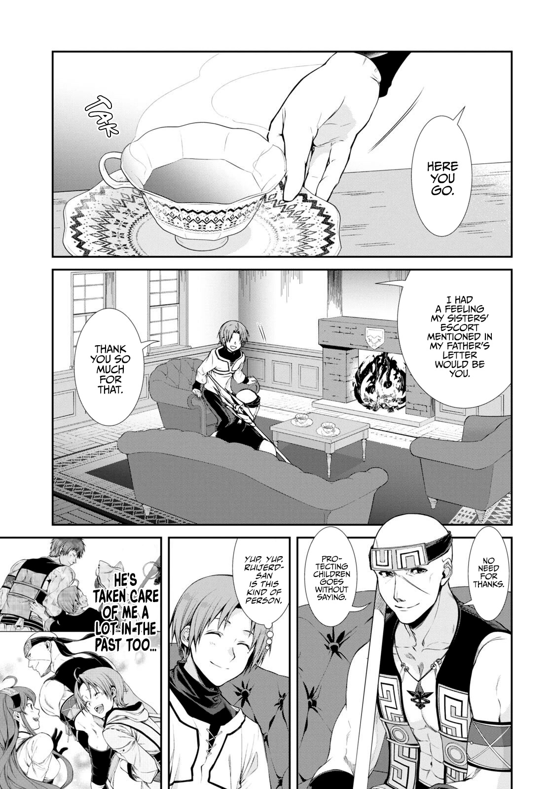 Mushoku Tensei - Isekai Ittara Honki Dasu Chapter 87 page 6 - Chapter 87: Nostalgia and Restlessness