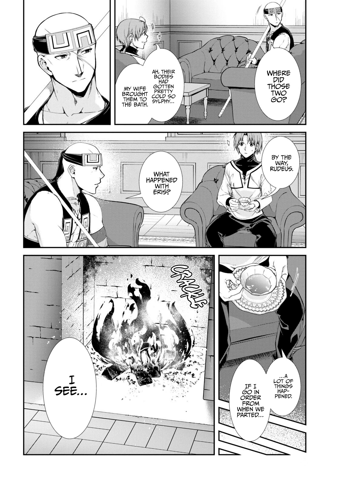 Mushoku Tensei - Isekai Ittara Honki Dasu Chapter 87 page 7 - Chapter 87: Nostalgia and Restlessness