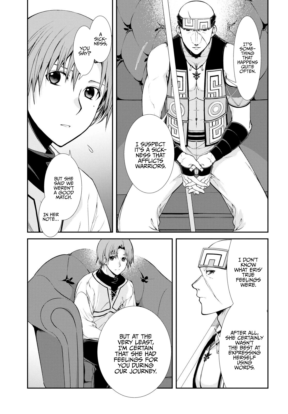 Mushoku Tensei - Isekai Ittara Honki Dasu Chapter 87 page 8 - Chapter 87: Nostalgia and Restlessness