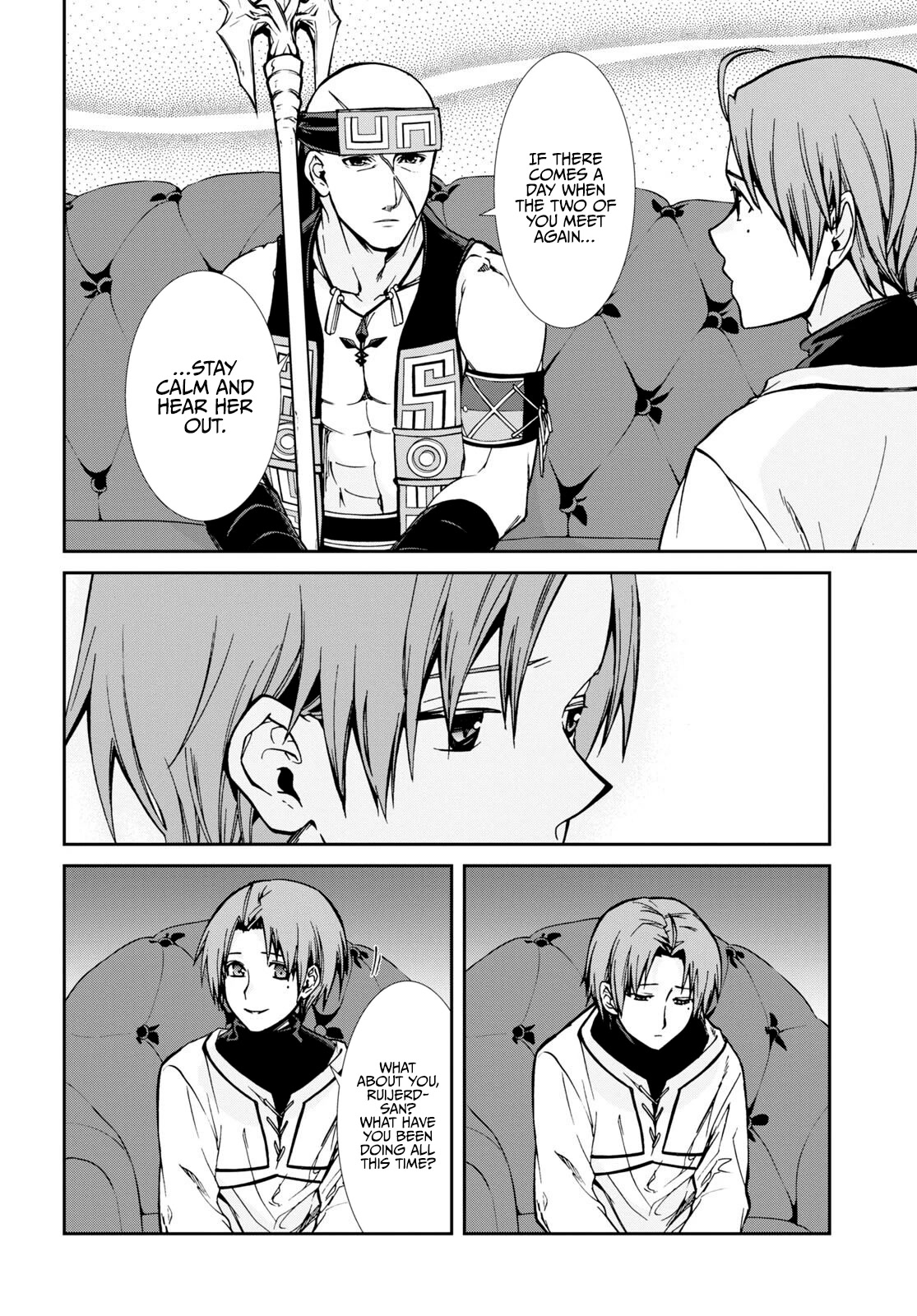 Mushoku Tensei - Isekai Ittara Honki Dasu Chapter 87 page 9 - Chapter 87: Nostalgia and Restlessness