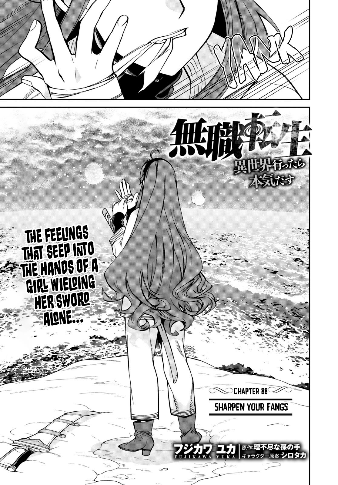 Mushoku Tensei - Isekai Ittara Honki Dasu Chapter 88 page 1 - Chapter 88: Sharpen Your Fangs..