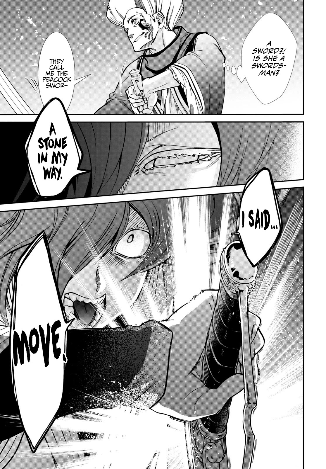 Mushoku Tensei - Isekai Ittara Honki Dasu Chapter 88 page 11 - Chapter 88: Sharpen Your Fangs..