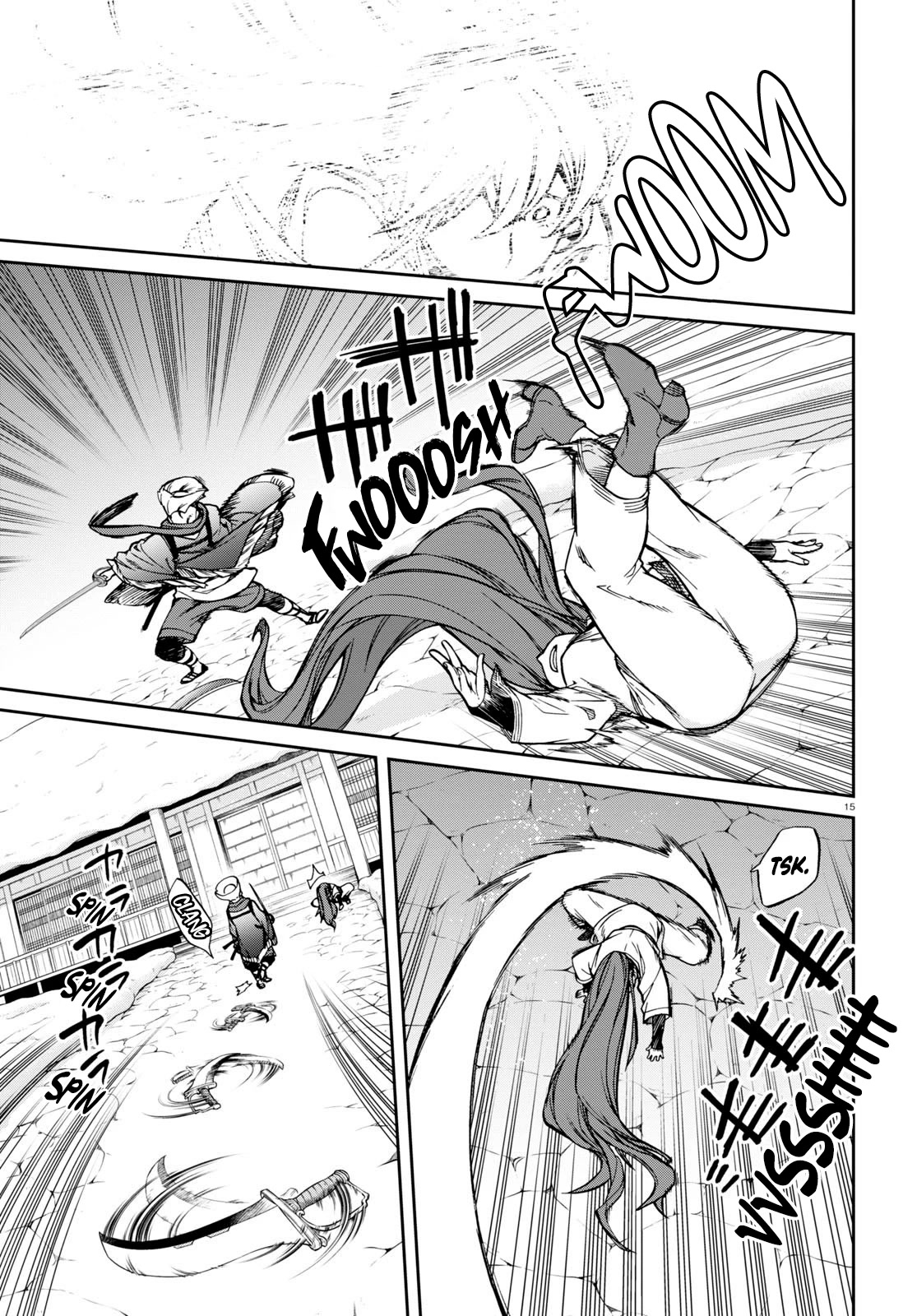 Mushoku Tensei - Isekai Ittara Honki Dasu Chapter 88 page 15 - Chapter 88: Sharpen Your Fangs..