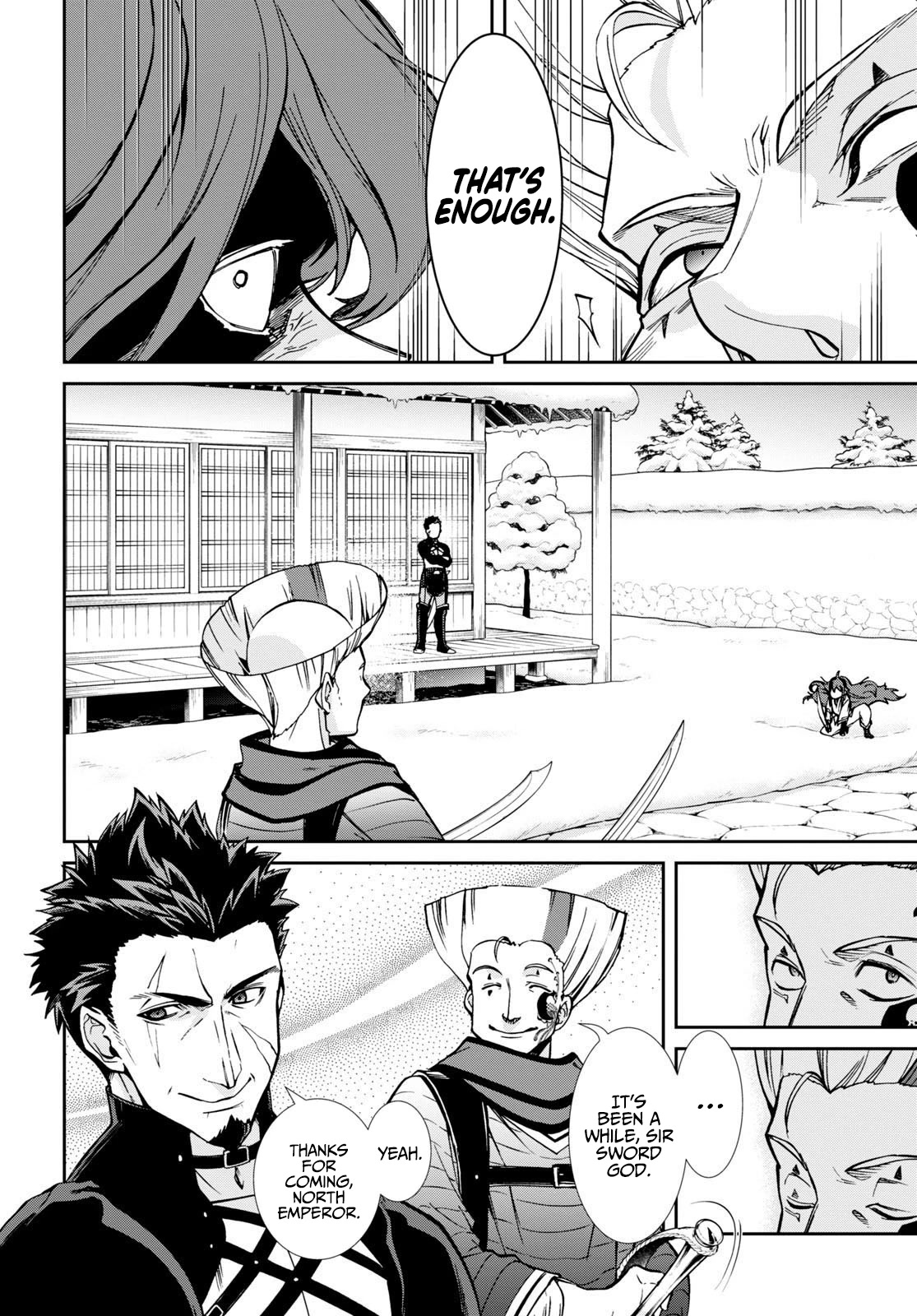 Mushoku Tensei - Isekai Ittara Honki Dasu Chapter 88 page 21 - Chapter 88: Sharpen Your Fangs..