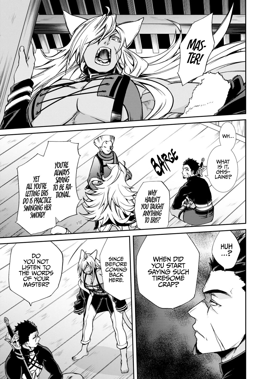 Mushoku Tensei - Isekai Ittara Honki Dasu Chapter 88 page 24 - Chapter 88: Sharpen Your Fangs..