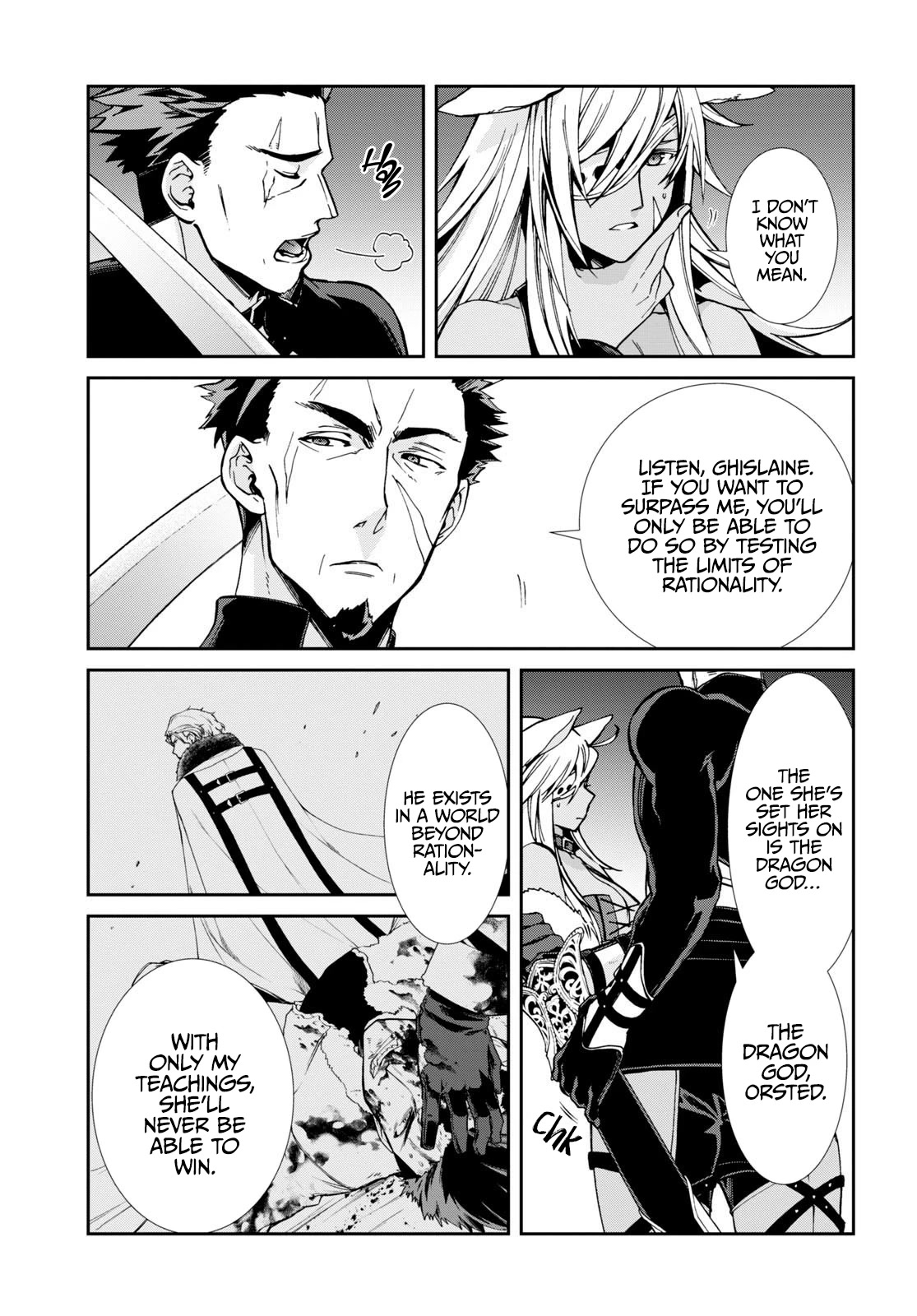 Mushoku Tensei - Isekai Ittara Honki Dasu Chapter 88 page 26 - Chapter 88: Sharpen Your Fangs..