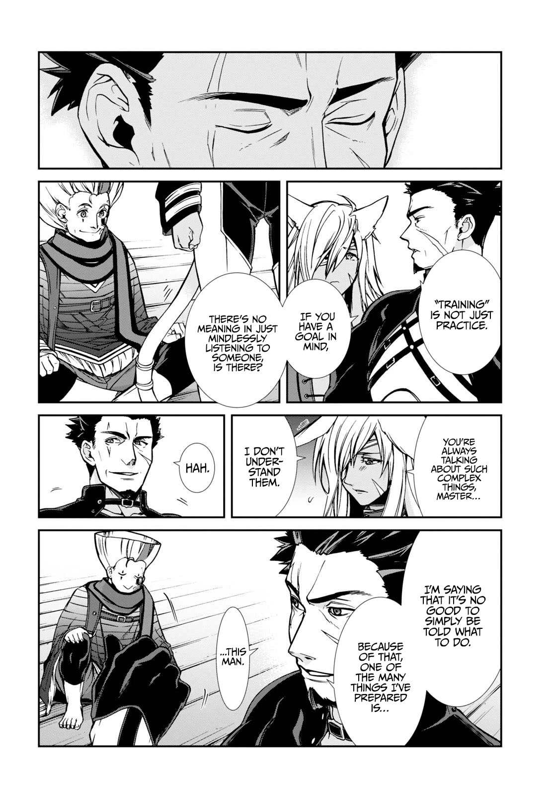 Mushoku Tensei - Isekai Ittara Honki Dasu Chapter 88 page 27 - Chapter 88: Sharpen Your Fangs..