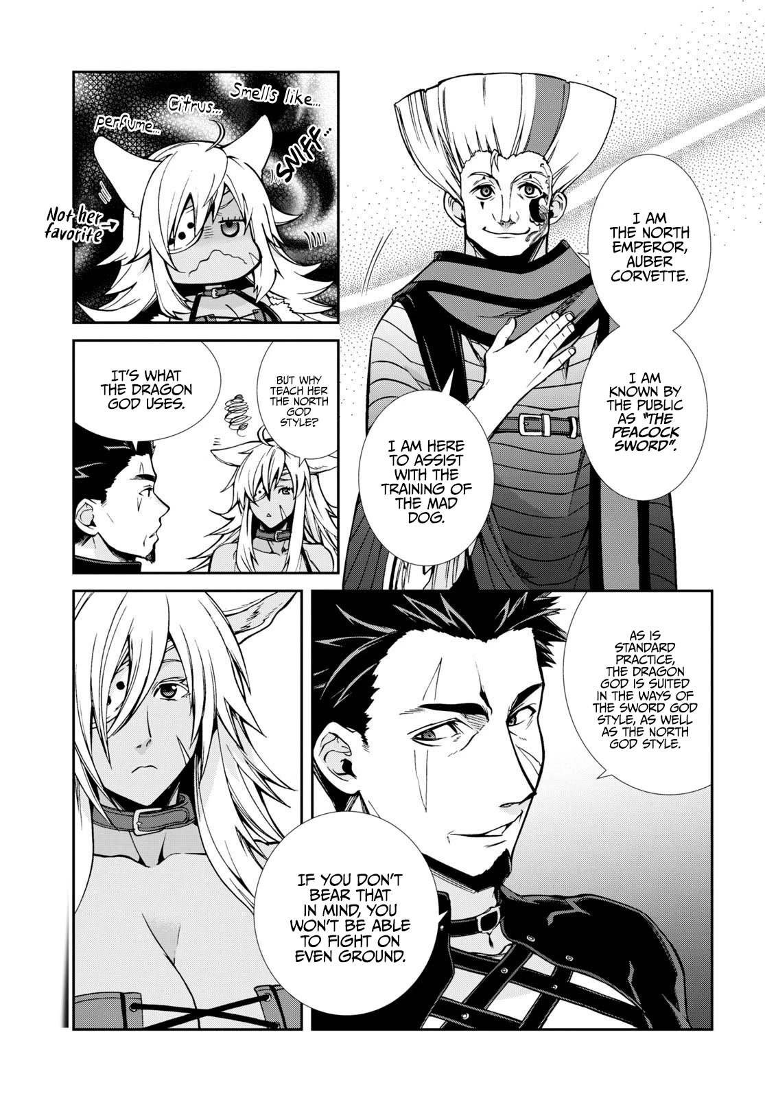 Mushoku Tensei - Isekai Ittara Honki Dasu Chapter 88 page 28 - Chapter 88: Sharpen Your Fangs..