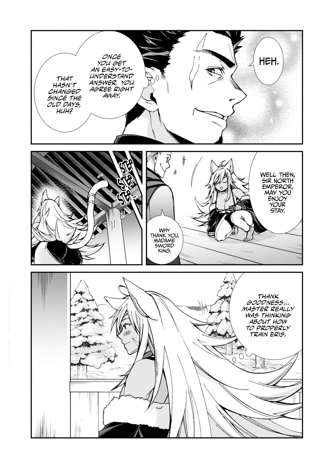 Mushoku Tensei - Isekai Ittara Honki Dasu Chapter 88 page 30 - Chapter 88: Sharpen Your Fangs..
