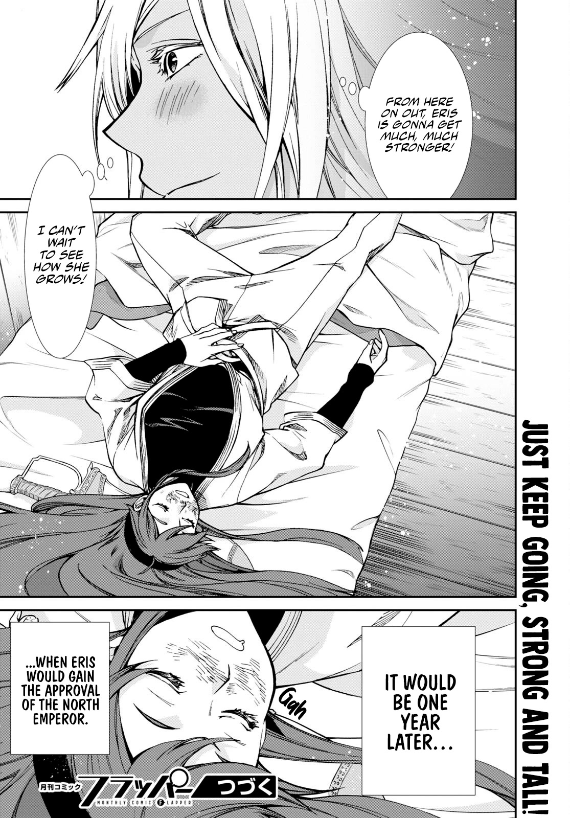 Mushoku Tensei - Isekai Ittara Honki Dasu Chapter 88 page 31 - Chapter 88: Sharpen Your Fangs..