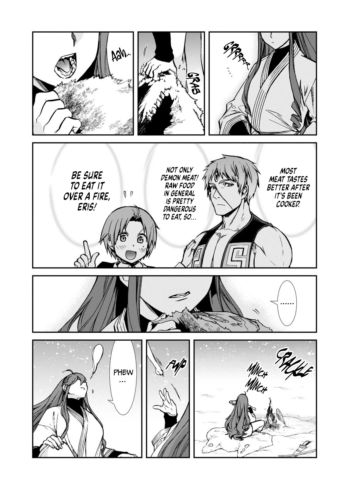 Mushoku Tensei - Isekai Ittara Honki Dasu Chapter 88 page 5 - Chapter 88: Sharpen Your Fangs..