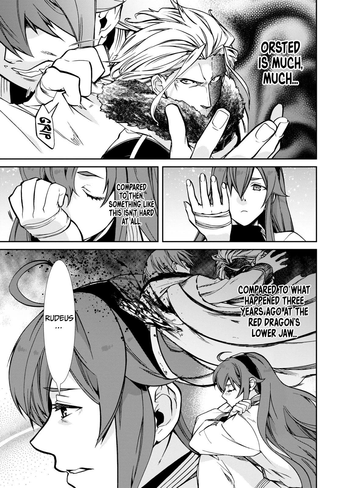 Mushoku Tensei - Isekai Ittara Honki Dasu Chapter 88 page 7 - Chapter 88: Sharpen Your Fangs..
