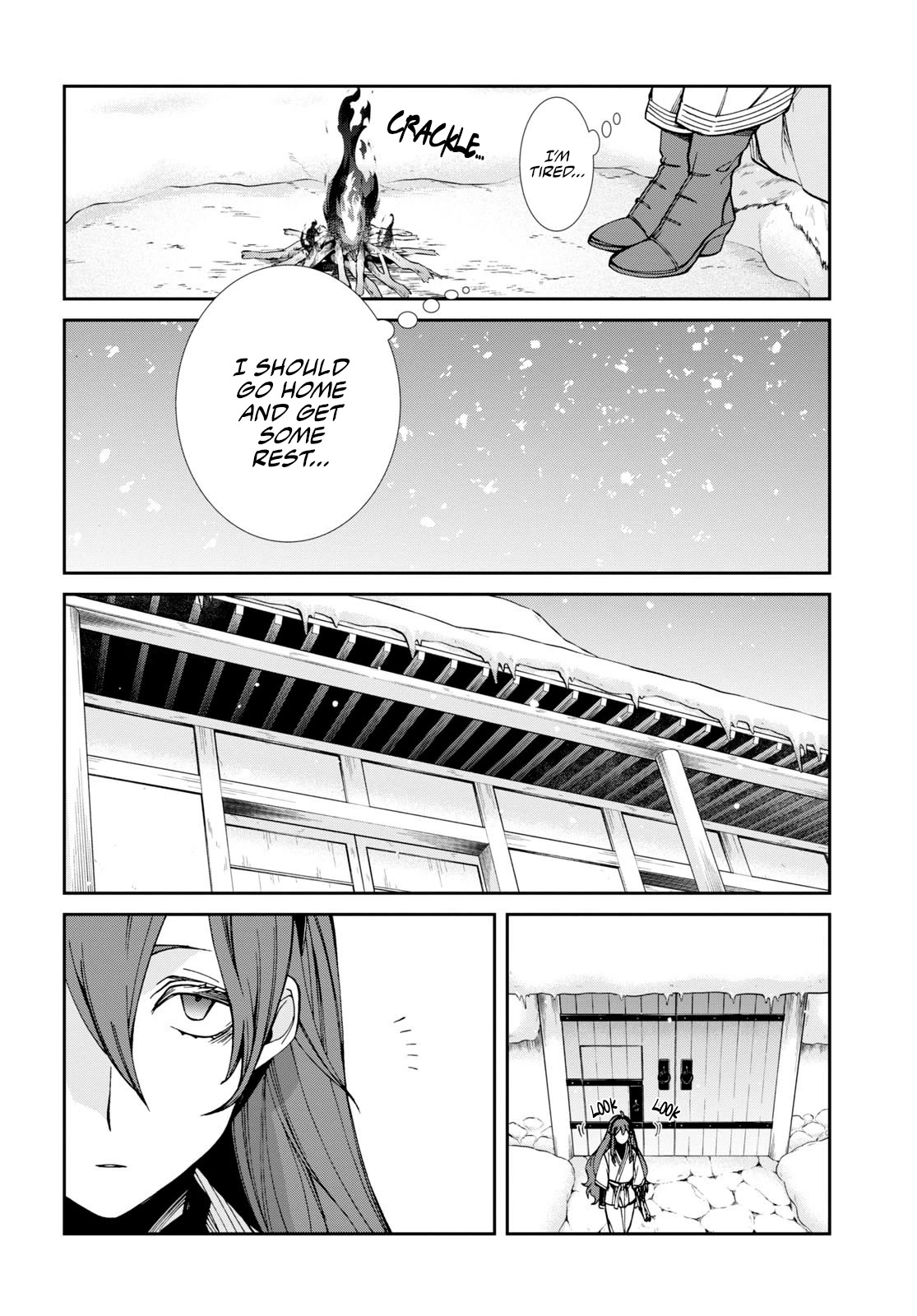 Mushoku Tensei - Isekai Ittara Honki Dasu Chapter 88 page 8 - Chapter 88: Sharpen Your Fangs..