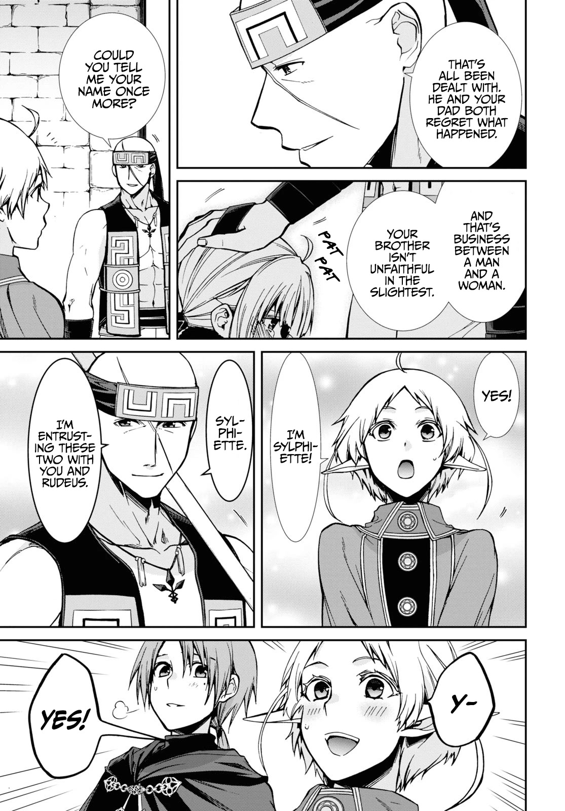 Mushoku Tensei - Isekai Ittara Honki Dasu Chapter 89 page 10 - Chapter 89: Dealing with siste..