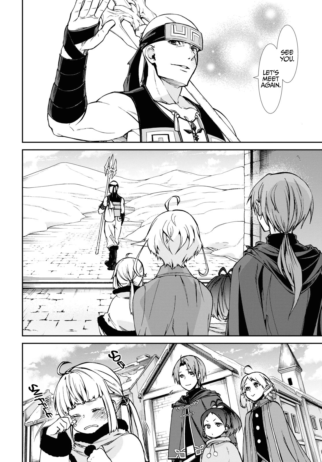 Mushoku Tensei - Isekai Ittara Honki Dasu Chapter 89 page 11 - Chapter 89: Dealing with siste..