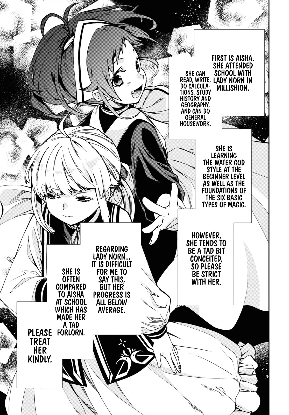 Mushoku Tensei - Isekai Ittara Honki Dasu Chapter 89 page 16 - Chapter 89: Dealing with siste..