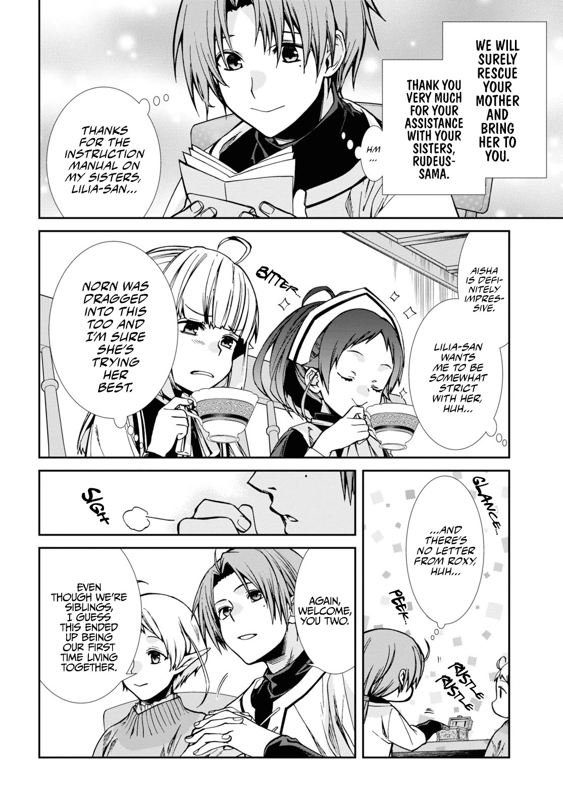 Mushoku Tensei - Isekai Ittara Honki Dasu Chapter 89 page 17 - Chapter 89: Dealing with siste..