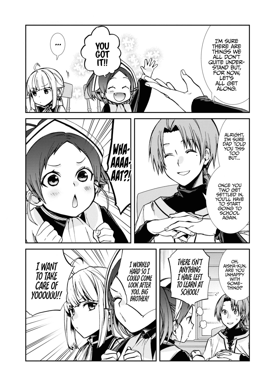 Mushoku Tensei - Isekai Ittara Honki Dasu Chapter 89 page 18 - Chapter 89: Dealing with siste..