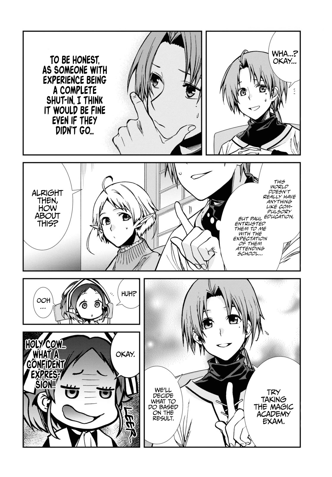 Mushoku Tensei - Isekai Ittara Honki Dasu Chapter 89 page 19 - Chapter 89: Dealing with siste..