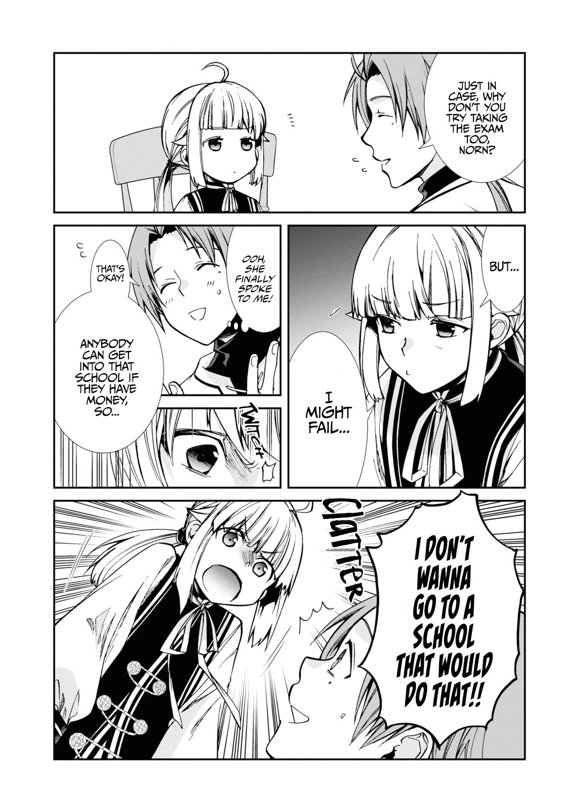 Mushoku Tensei - Isekai Ittara Honki Dasu Chapter 89 page 20 - Chapter 89: Dealing with siste..