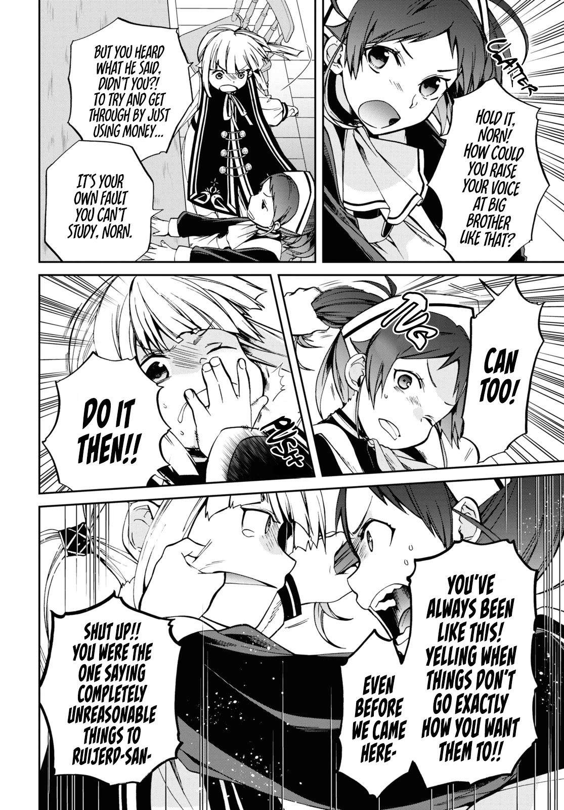 Mushoku Tensei - Isekai Ittara Honki Dasu Chapter 89 page 21 - Chapter 89: Dealing with siste..