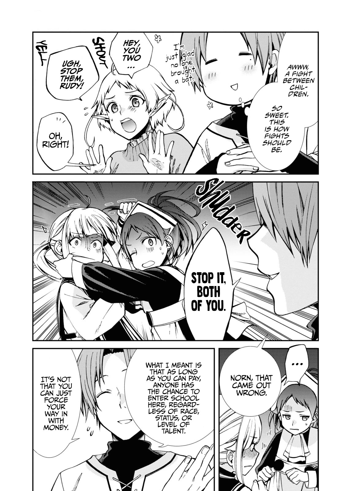 Mushoku Tensei - Isekai Ittara Honki Dasu Chapter 89 page 22 - Chapter 89: Dealing with siste..
