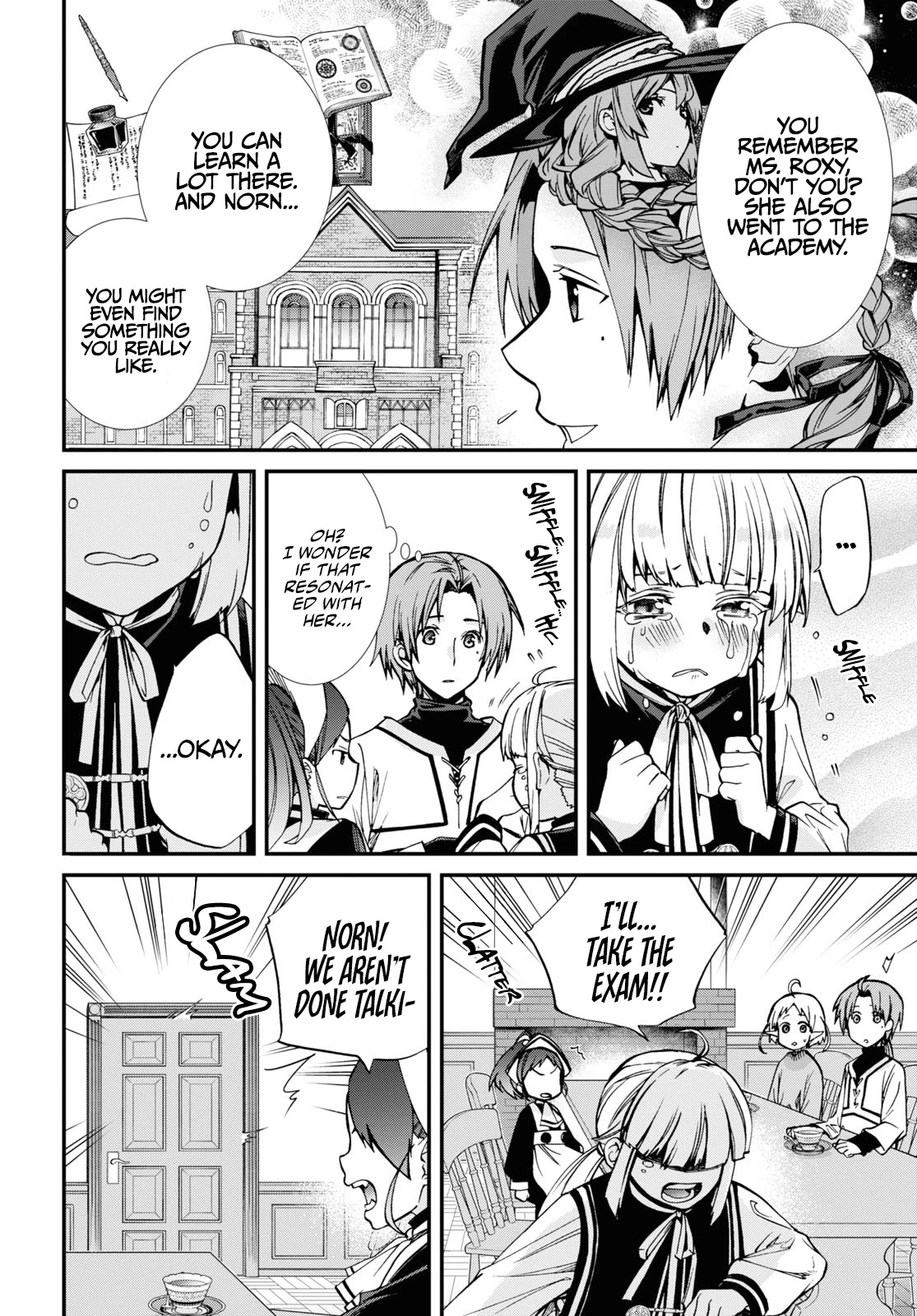 Mushoku Tensei - Isekai Ittara Honki Dasu Chapter 89 page 23 - Chapter 89: Dealing with siste..