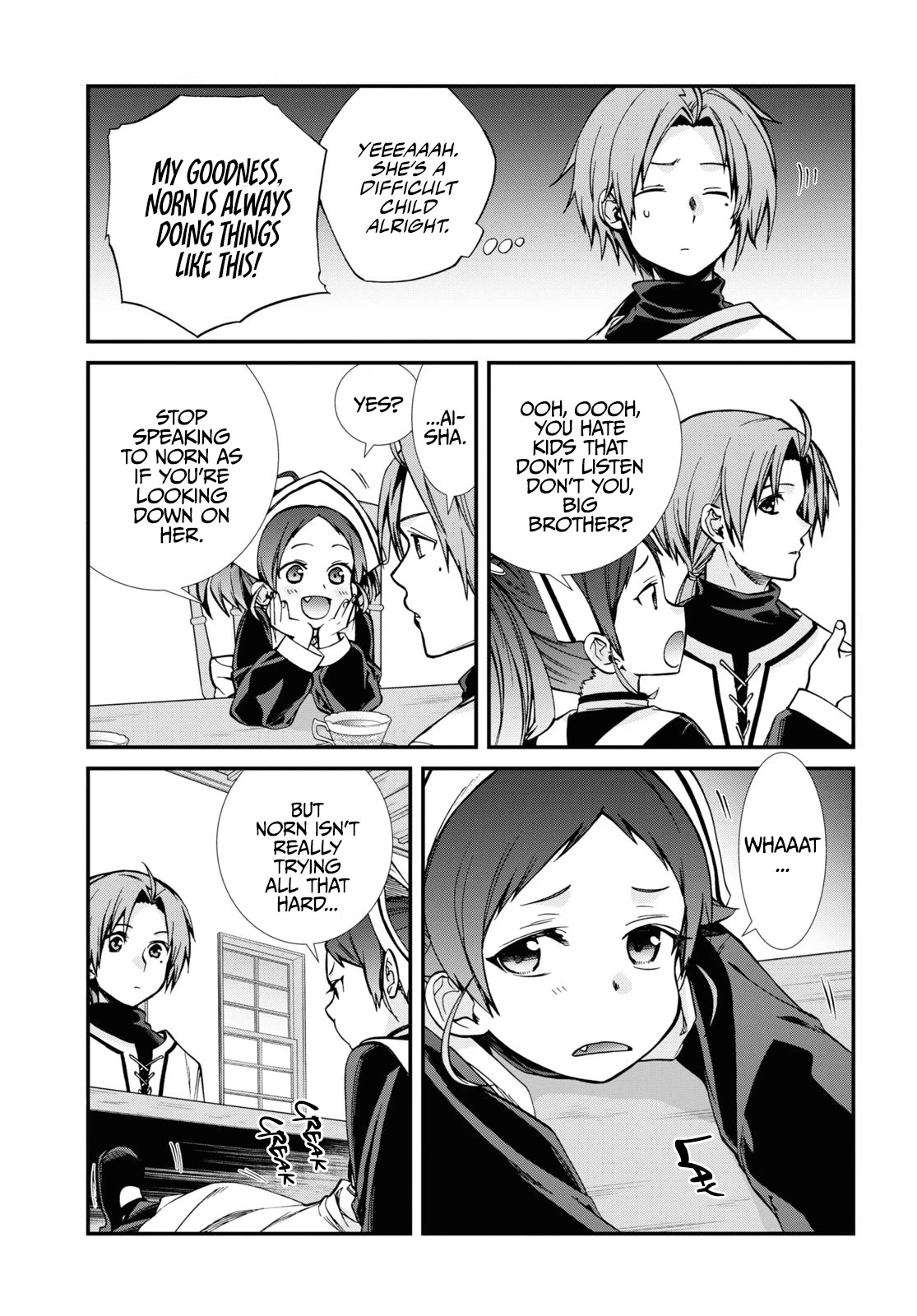 Mushoku Tensei - Isekai Ittara Honki Dasu Chapter 89 page 24 - Chapter 89: Dealing with siste..