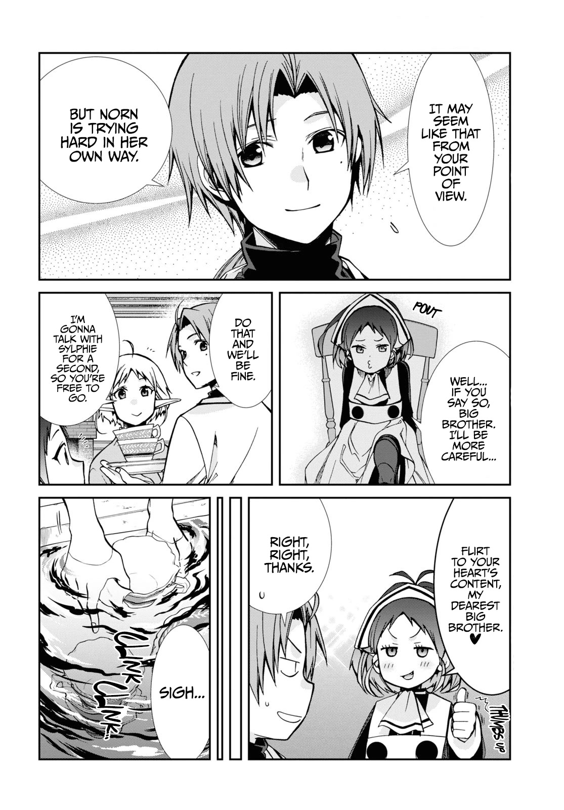 Mushoku Tensei - Isekai Ittara Honki Dasu Chapter 89 page 25 - Chapter 89: Dealing with siste..
