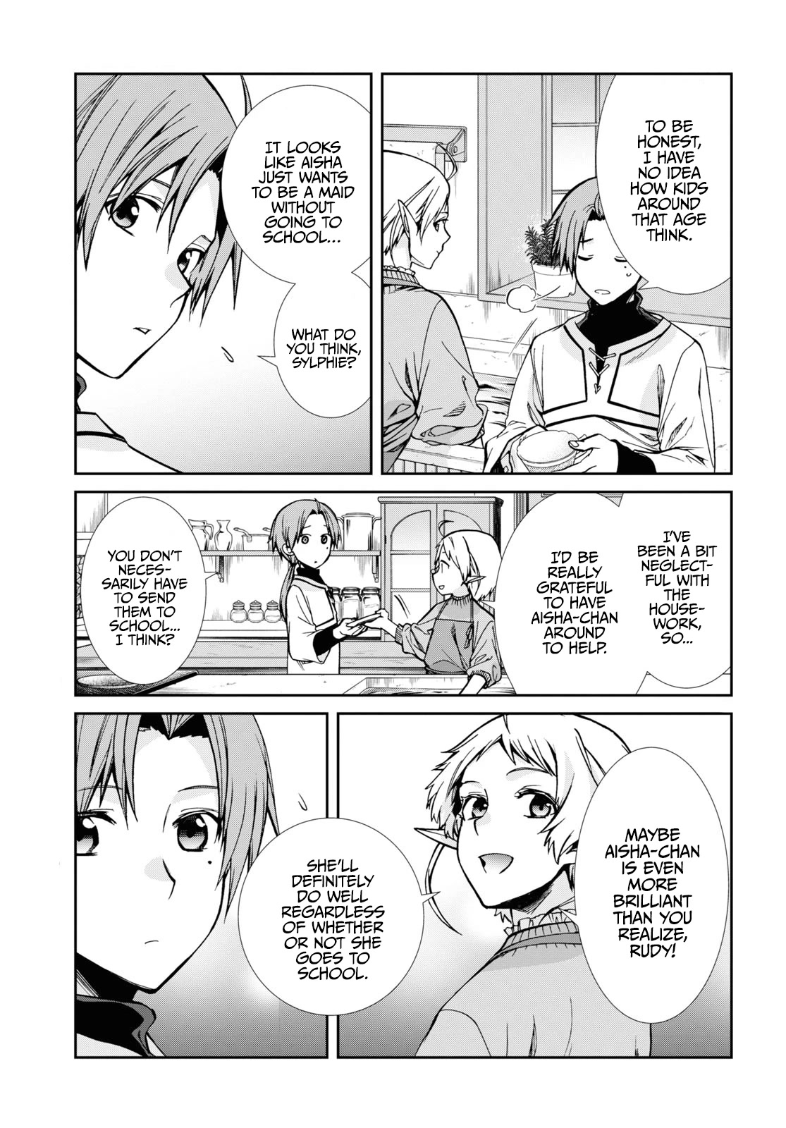 Mushoku Tensei - Isekai Ittara Honki Dasu Chapter 89 page 26 - Chapter 89: Dealing with siste..