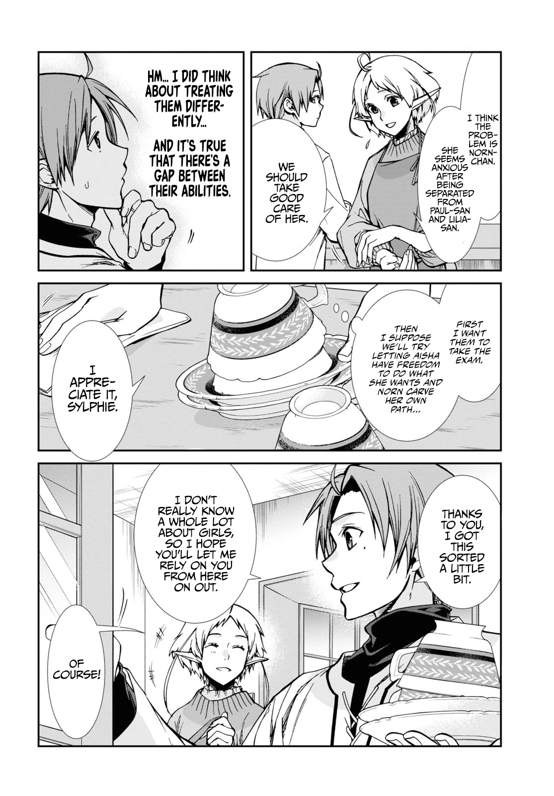 Mushoku Tensei - Isekai Ittara Honki Dasu Chapter 89 page 27 - Chapter 89: Dealing with siste..