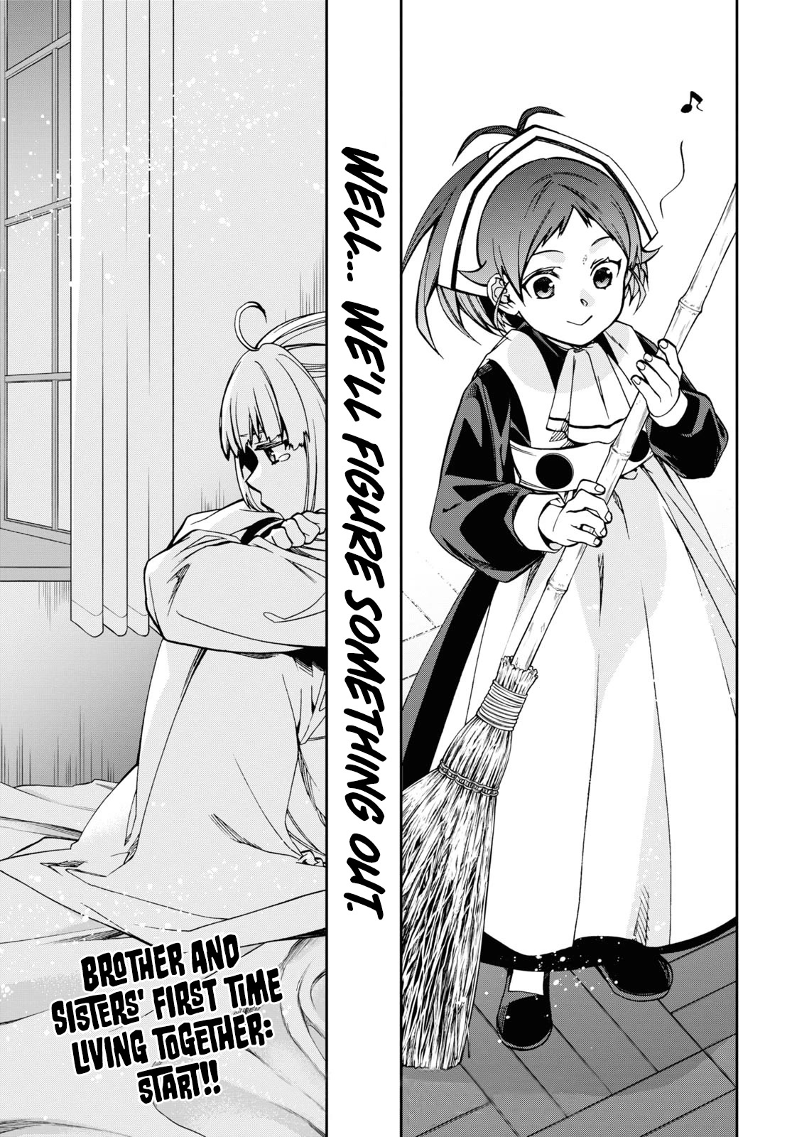 Mushoku Tensei - Isekai Ittara Honki Dasu Chapter 89 page 28 - Chapter 89: Dealing with siste..