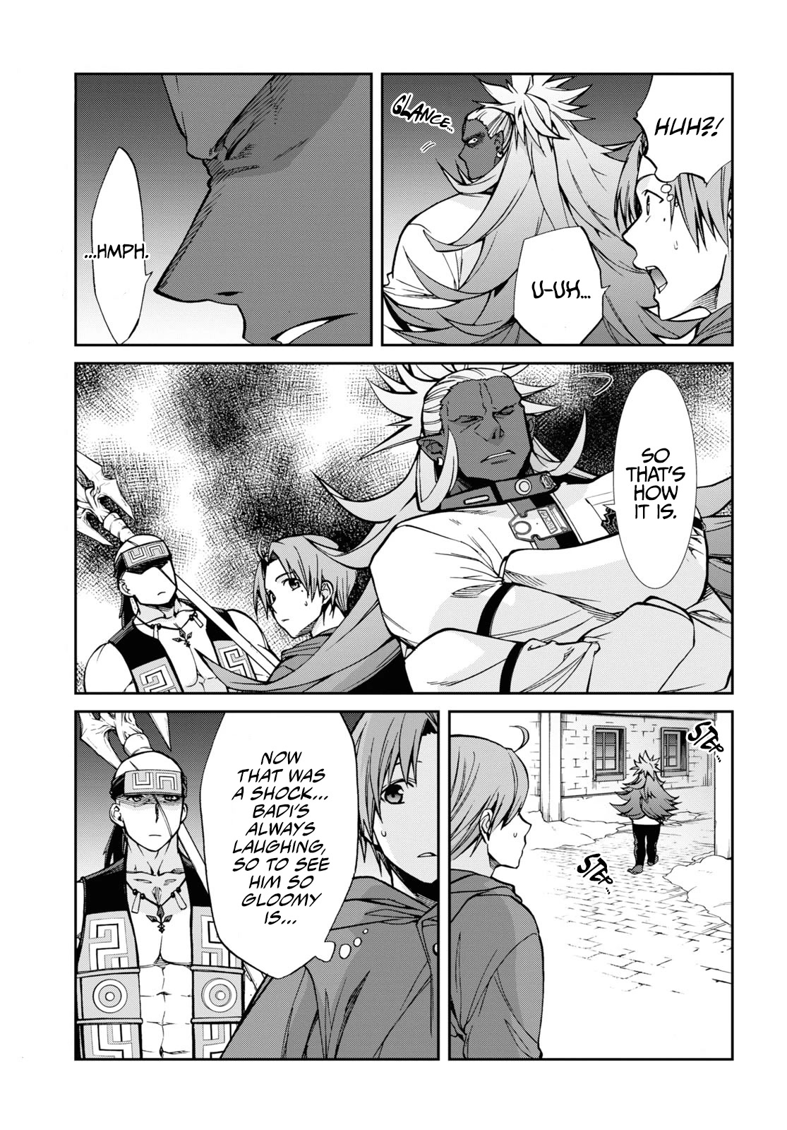 Mushoku Tensei - Isekai Ittara Honki Dasu Chapter 89 page 4 - Chapter 89: Dealing with siste..