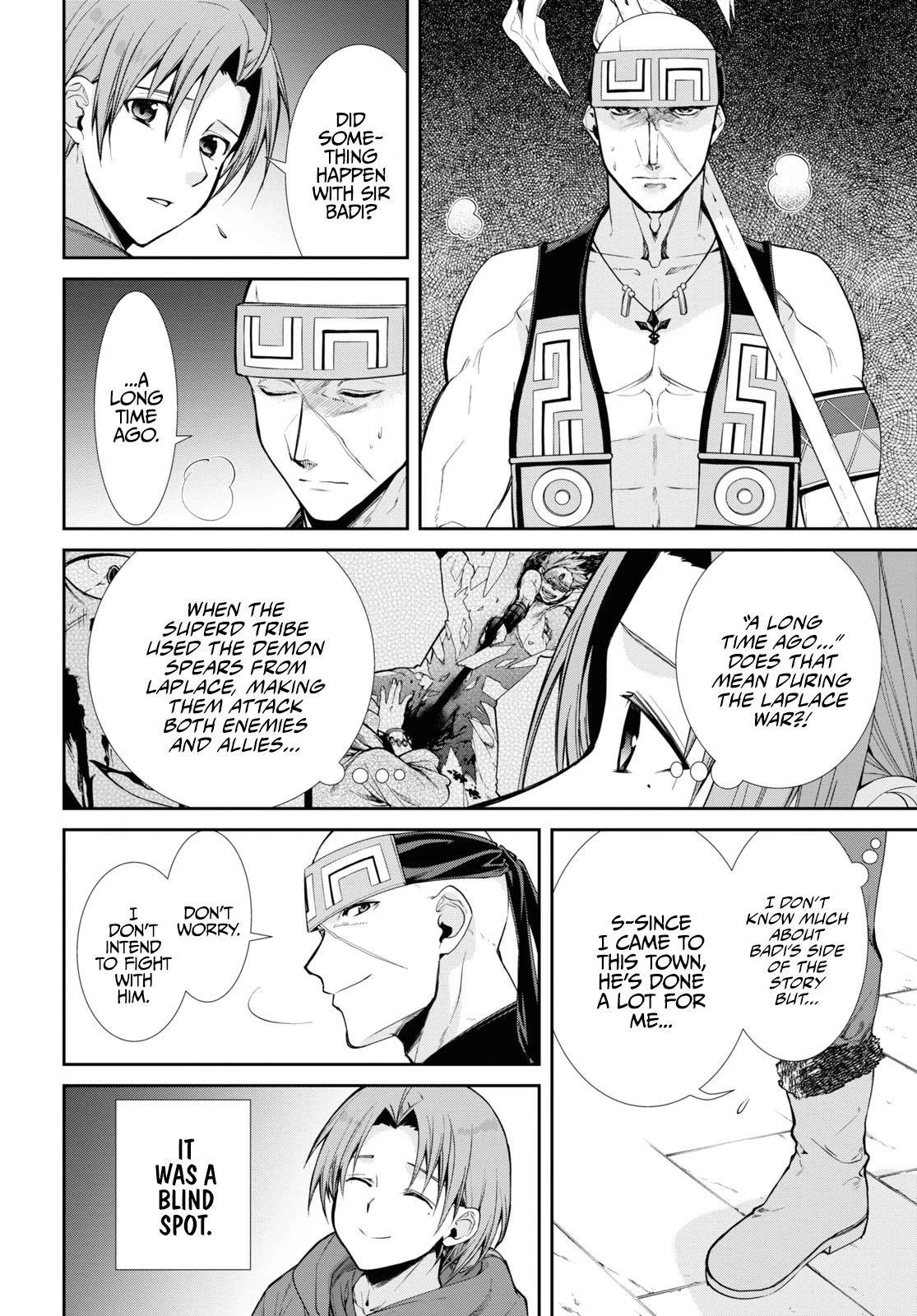 Mushoku Tensei - Isekai Ittara Honki Dasu Chapter 89 page 5 - Chapter 89: Dealing with siste..
