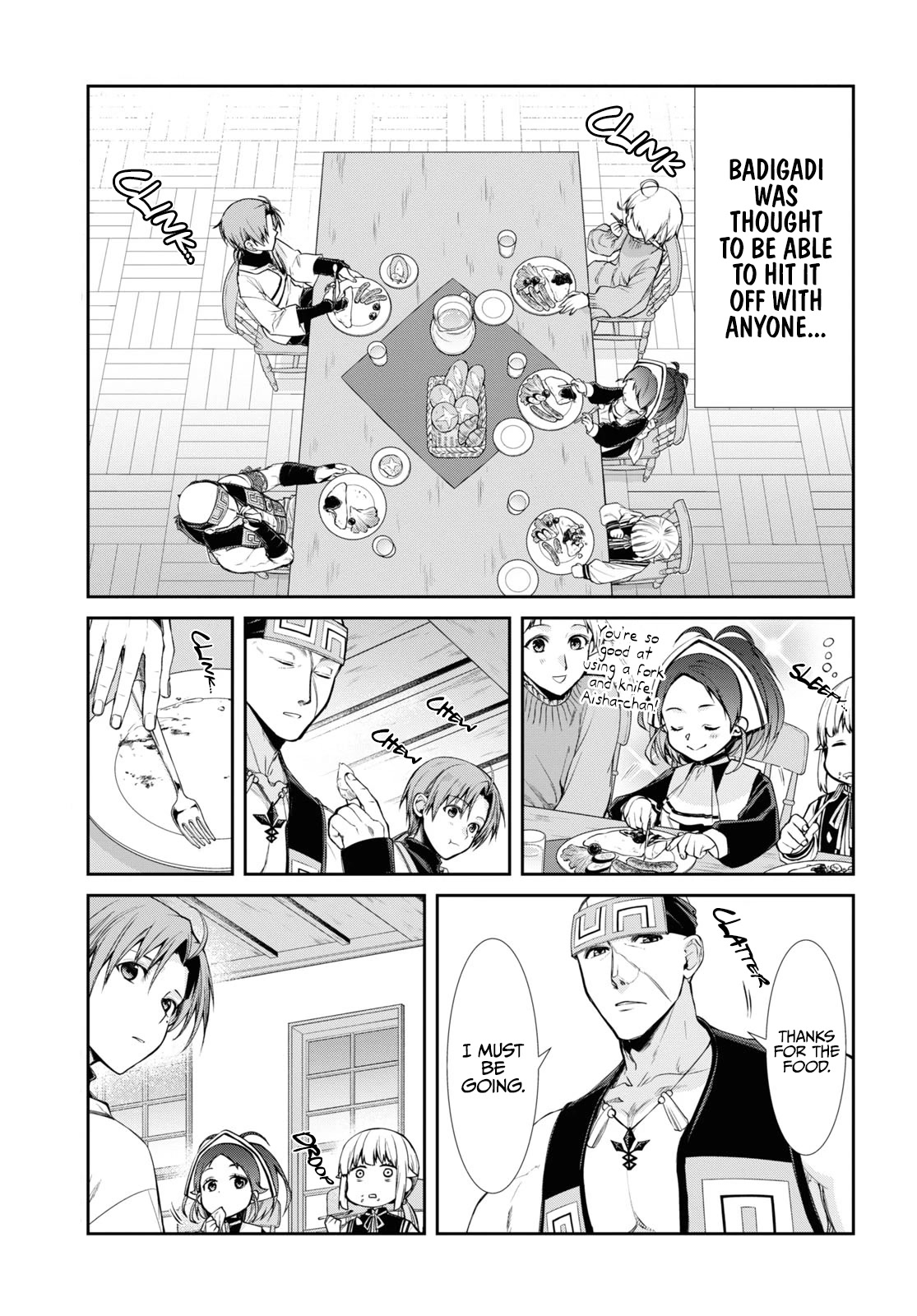 Mushoku Tensei - Isekai Ittara Honki Dasu Chapter 89 page 6 - Chapter 89: Dealing with siste..